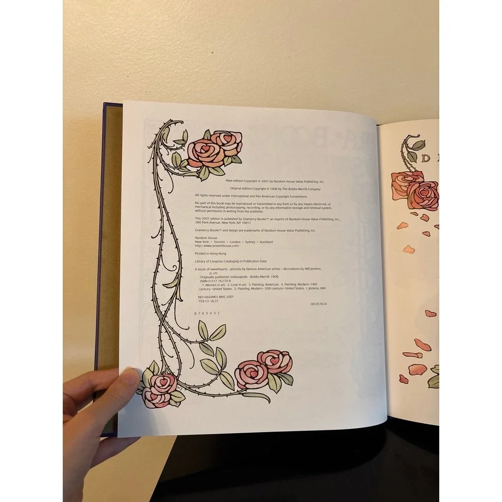 A Book of Sweethearts: A‎ Treasury of Art and Words Celebrating Women